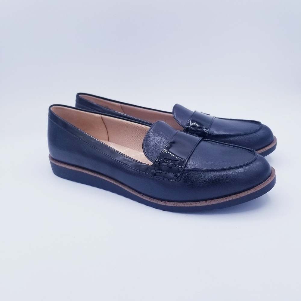 Life Stride Zee Velocity Memory Foam Black Loafers size 7.5 - Picture 9 of 10